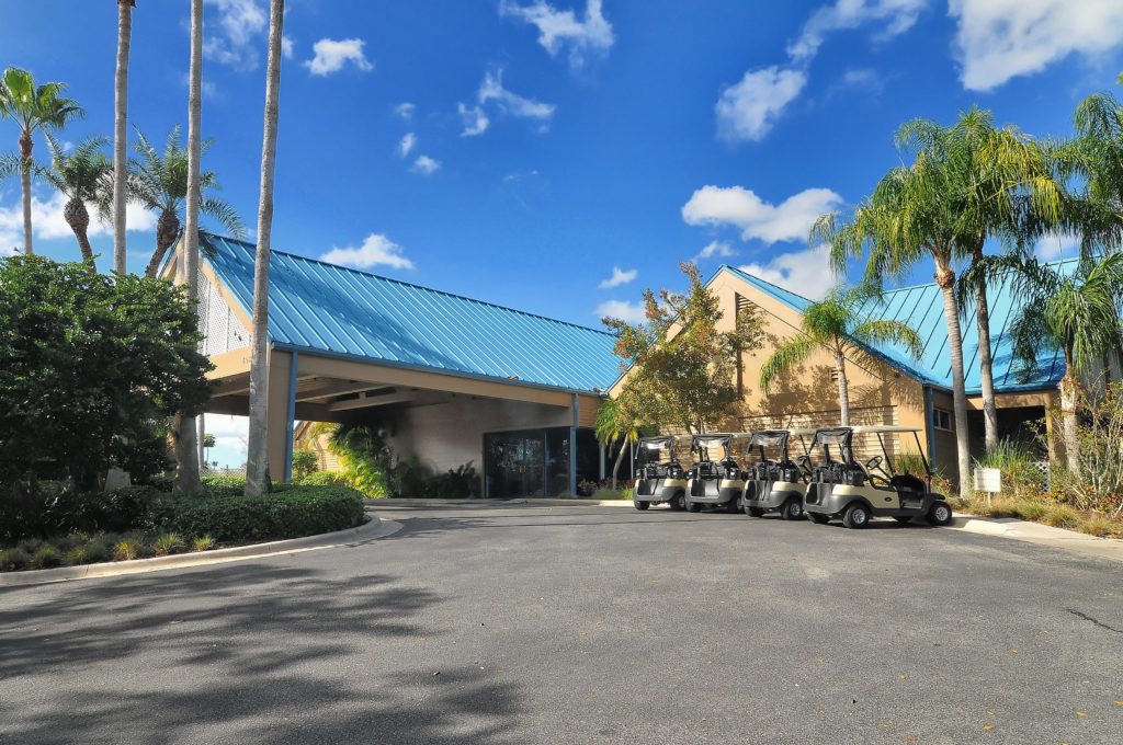 River Club in Bradenton Clubhouse