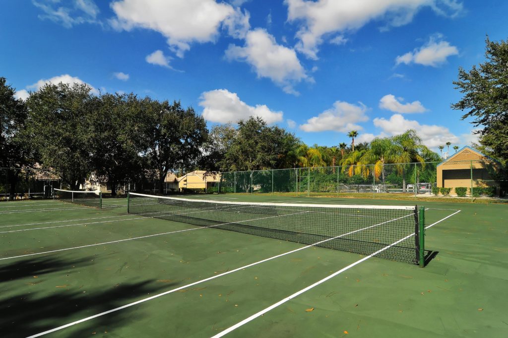 River Club in Bradenton Tennis Courts