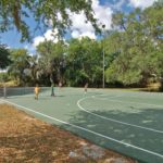 Colonial Oaks in Sarasota Nearby Park Basketball