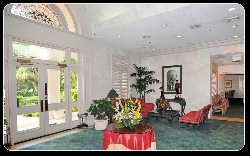 Rosedale in Bradenton Lobby