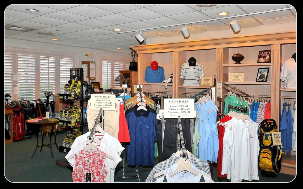 Rosedale in Bradenton Pro Shop