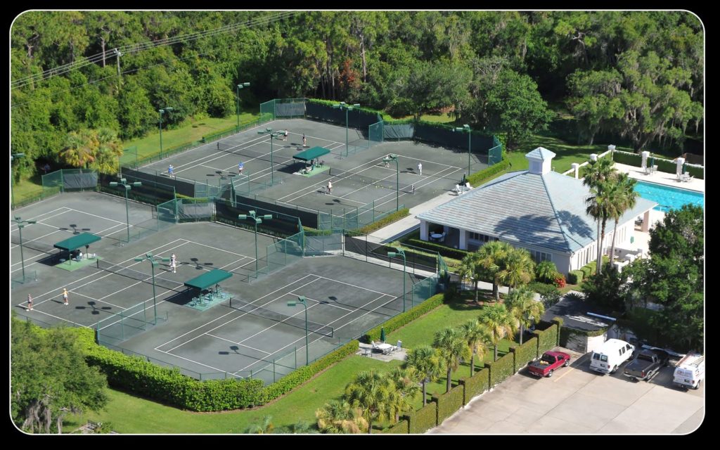 Rosedale in Bradenton Tennis Courts