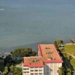 Bays Bluff Sarasota Condos Aerial