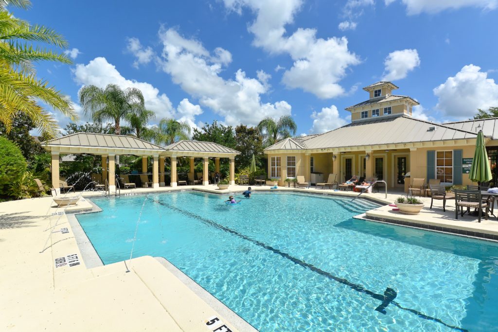 Forest Creek in Parrish Community Pool