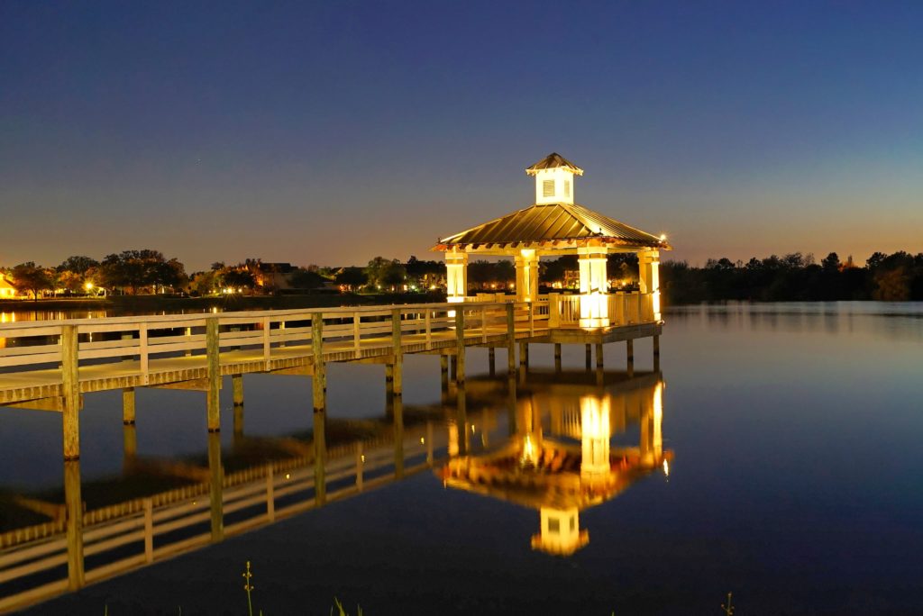 Forest Creek in Parrish Fishing Pier