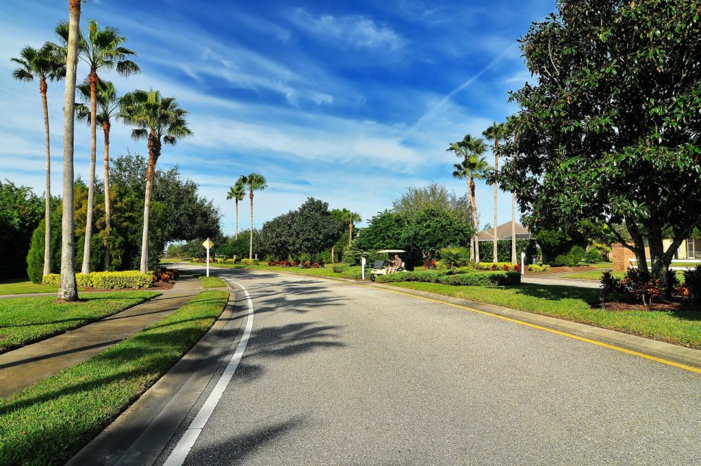 Greenfield Plantation in Bradenton Neighborhood