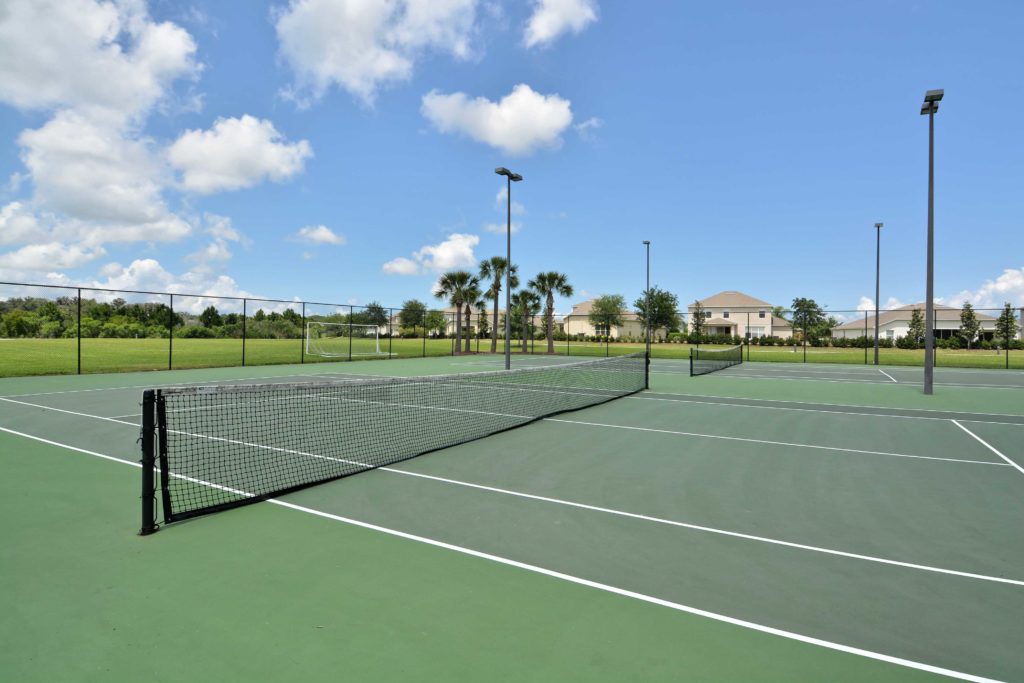 Harrison Ranch in Parrish Tennis Courts