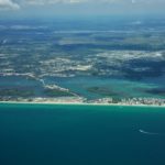 Manasota Key in Englewood Aerial