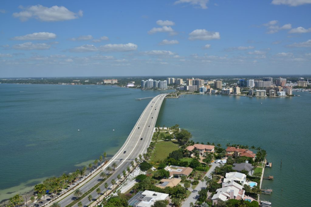 Ringling Bridge Downtown Sarasota