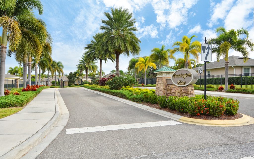 Pennington Place in Venice Gated Community