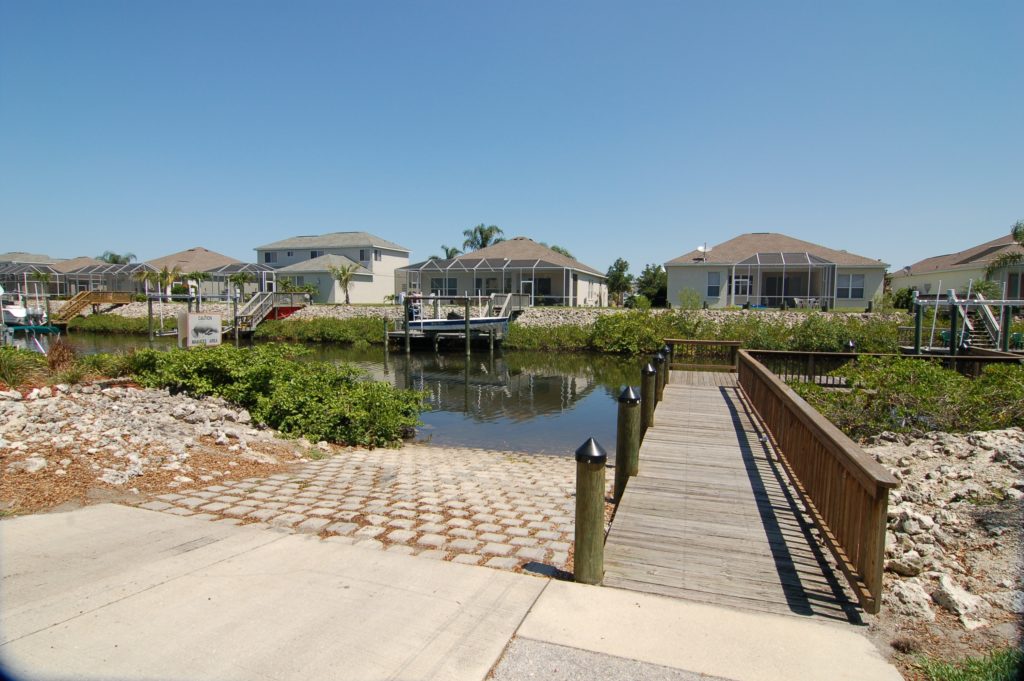 River Pointe in Bradenton Boat Ramp