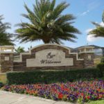 Rye Wilderness in Bradenton Entrance Sign