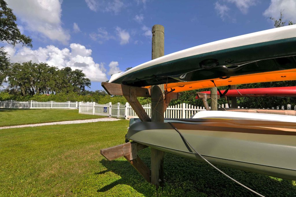 The Inlets in Bradenton Canoe Launch