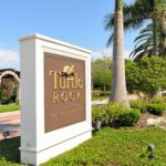 Turtle Rock on Palmer Ranch Entrance Sign