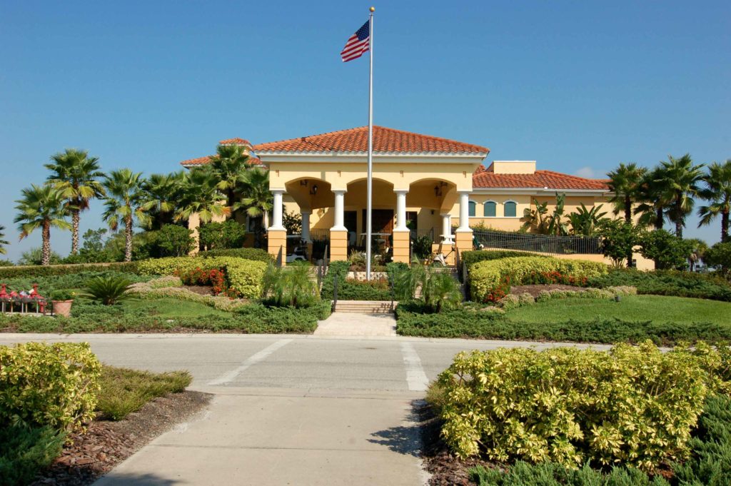 Waterlefe Golf and River Club in Bradenton Clubhouse