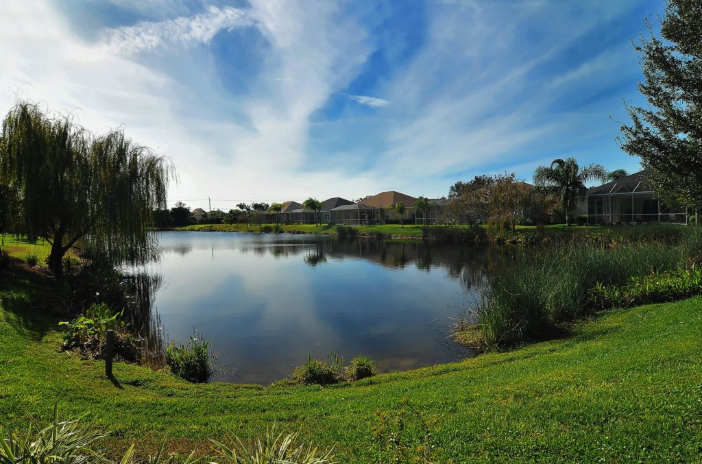 Wisteria Park in Bradenton Lakes