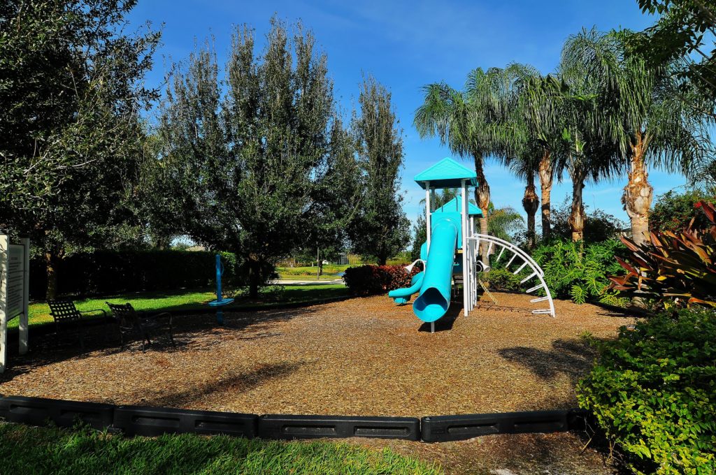 Wisteria Park in Bradenton Playground 1