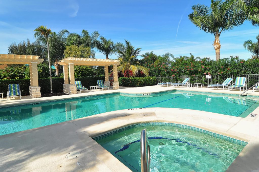 Wisteria Park in Bradenton Spa