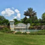 Tidewater Preserve in Bradenton Entrance Sign