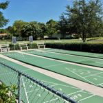 Bird Bay Village in Venice Shuffleboard