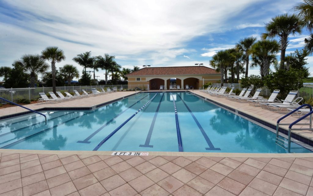 Islandwalk at the West Villages in Venice Olympic Pool