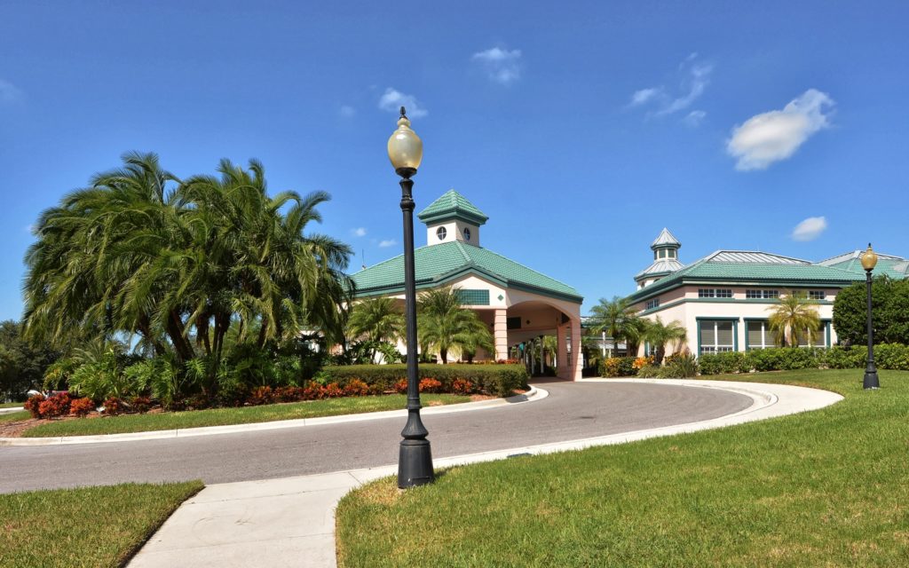 Pelican Pointe in Venice Clubhouse