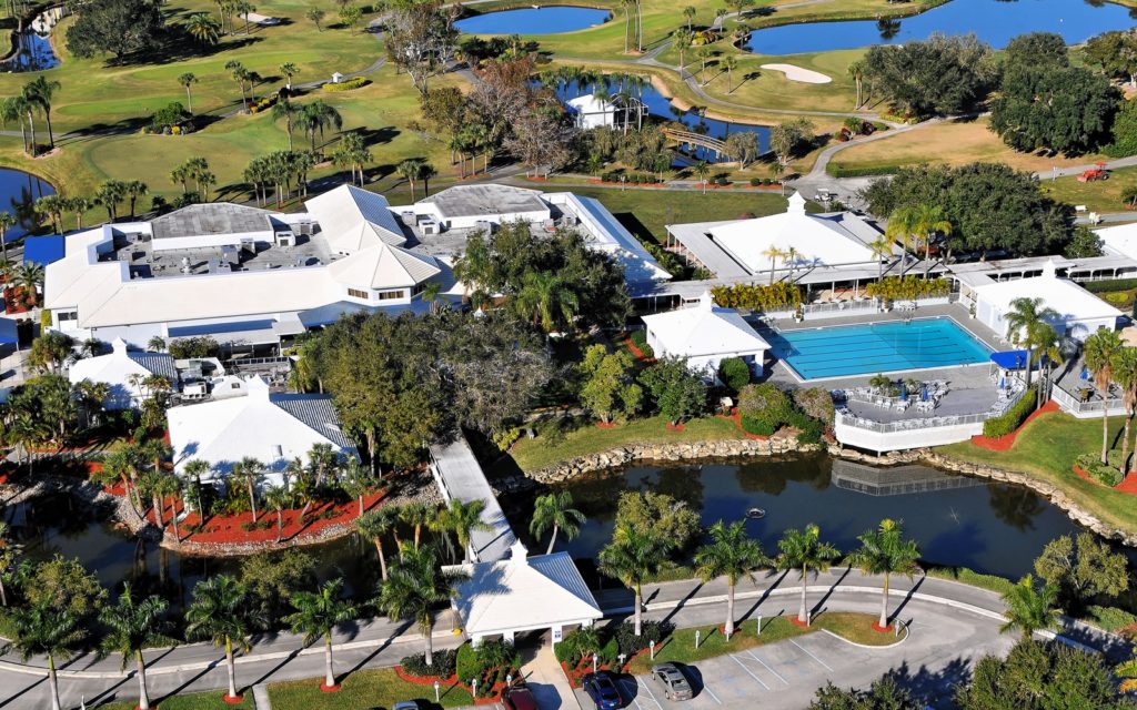 Plantation Golf & Country Club in Venice Clubhouse