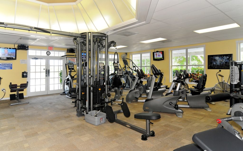 Plantation Golf & Country Club in Venice Fitness Center