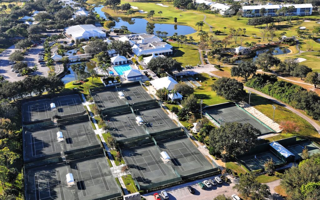 Plantation Golf & Country Club in Venice Tennis Courts