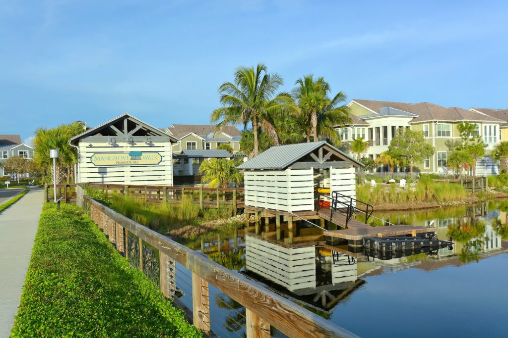 Harbour Isles in Bradenton Canoe Launch