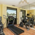 Whispering Sands in Siesta Key Gym