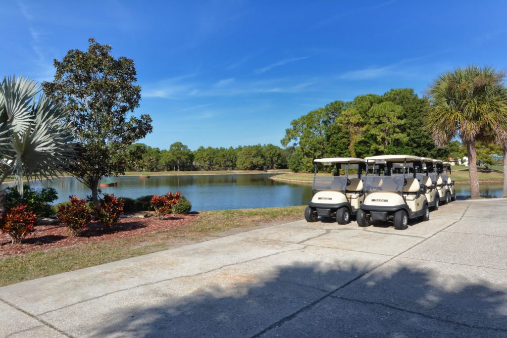 Calusa Lakes Golf Club in Nokomis Golf Course 2