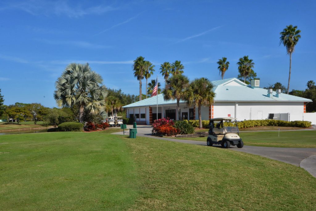 Calusa Lakes Golf Club in Nokomis Golf Course 4