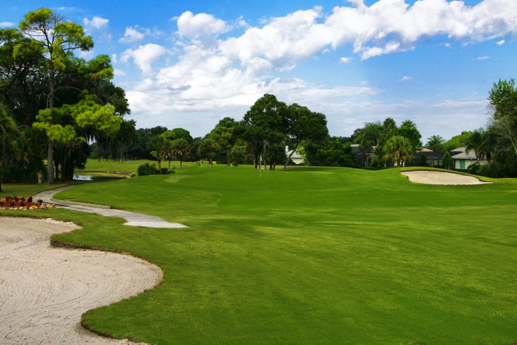 Calusa Lakes Golf Club in Nokomis Golf Course 6