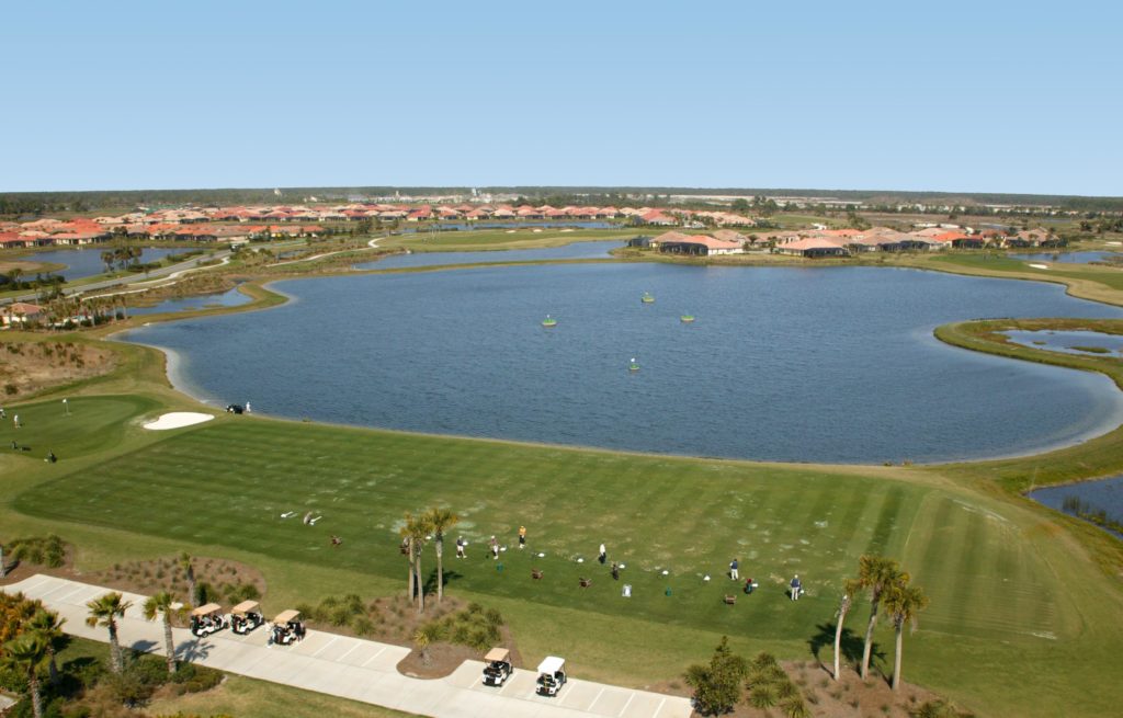 Venetian Golf & River Club in Venice Driving Range