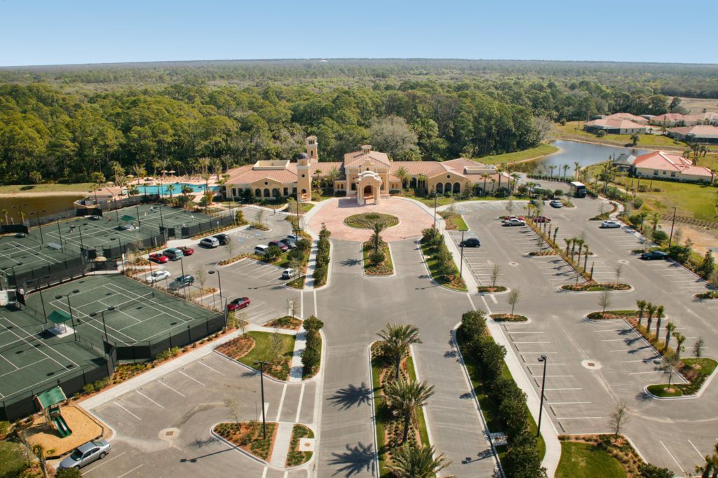 Venetian Golf & River Club in Venice Tennis Courts