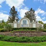 Fairfield in Bradenton Villas Entrance Sign