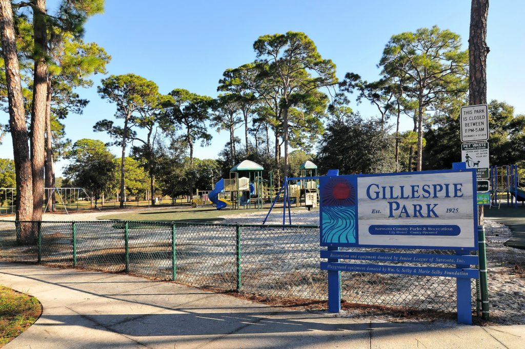 Gillespie Park in Sarasota Condos for Sale