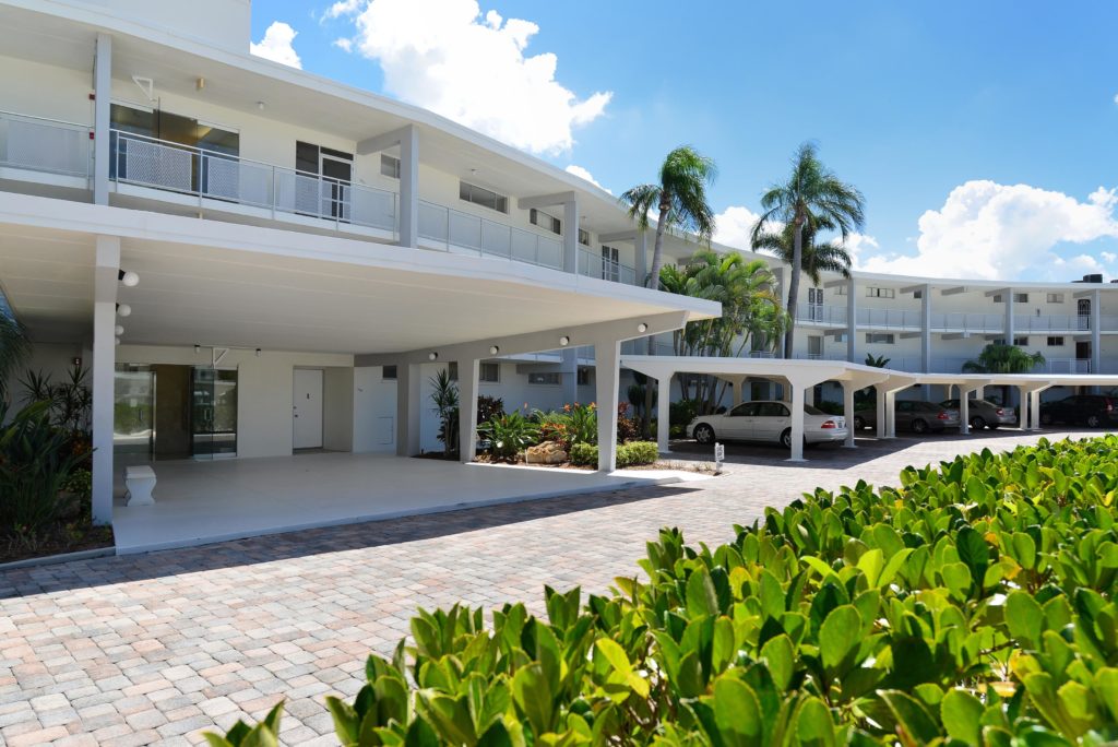 Sands Point in Longboat Key Carports