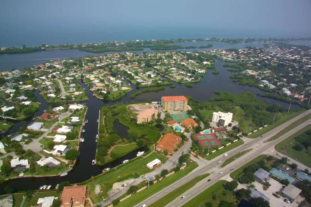 Sorrento Shores in Osprey Waterfront Homes for Sale 1