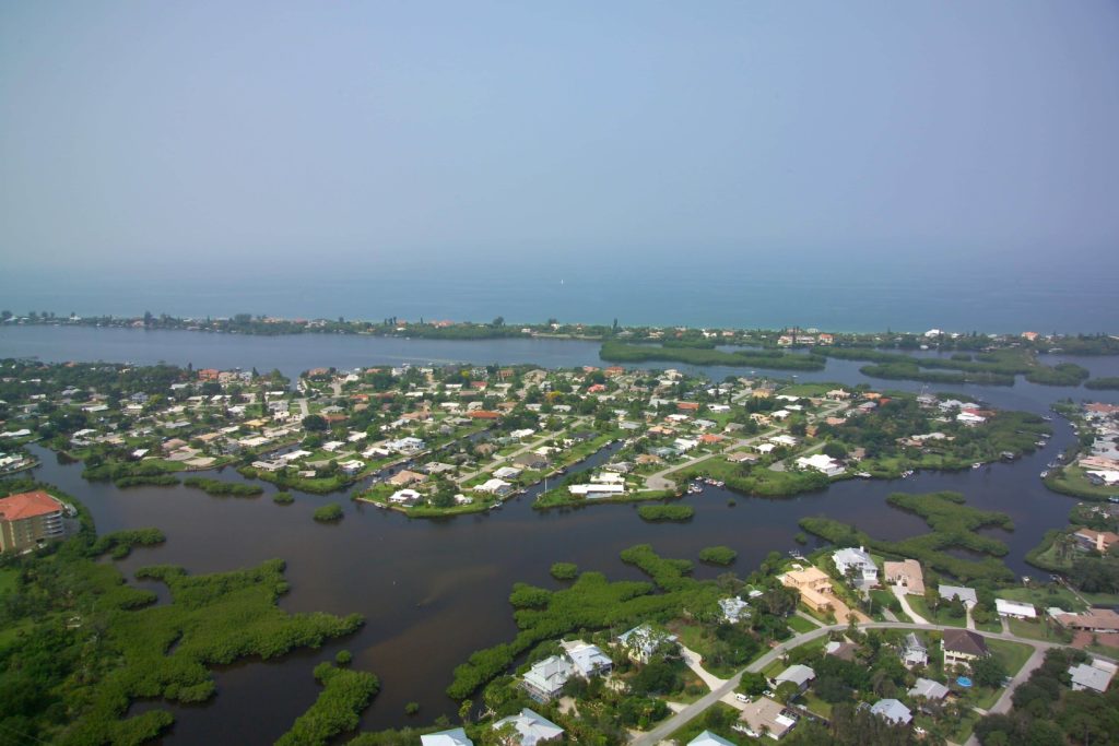 Sorrento Shores in Osprey Waterfront Homes for Sale