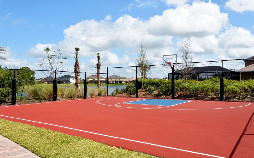 Arbor Lakes Palmer Ranch Basketball Court