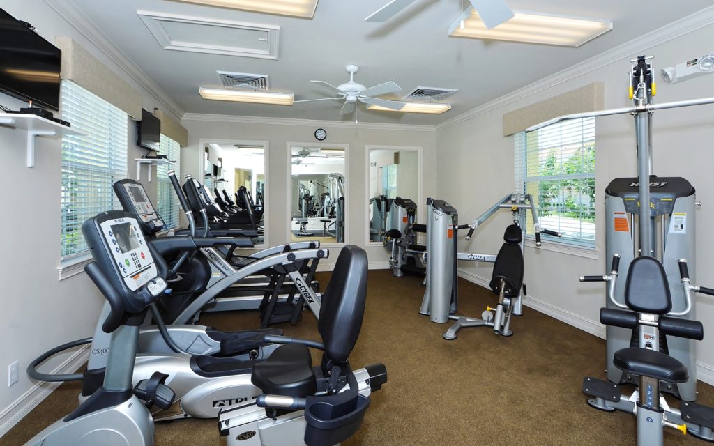 Bay Street Village in Osprey - Gym