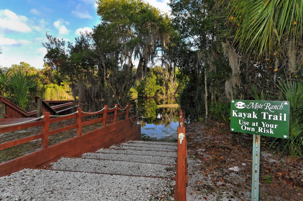 Mote Ranch in Bradenton Kayak Trail