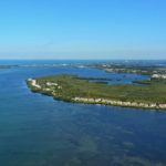 Tidy Island in Bradenton Aerial