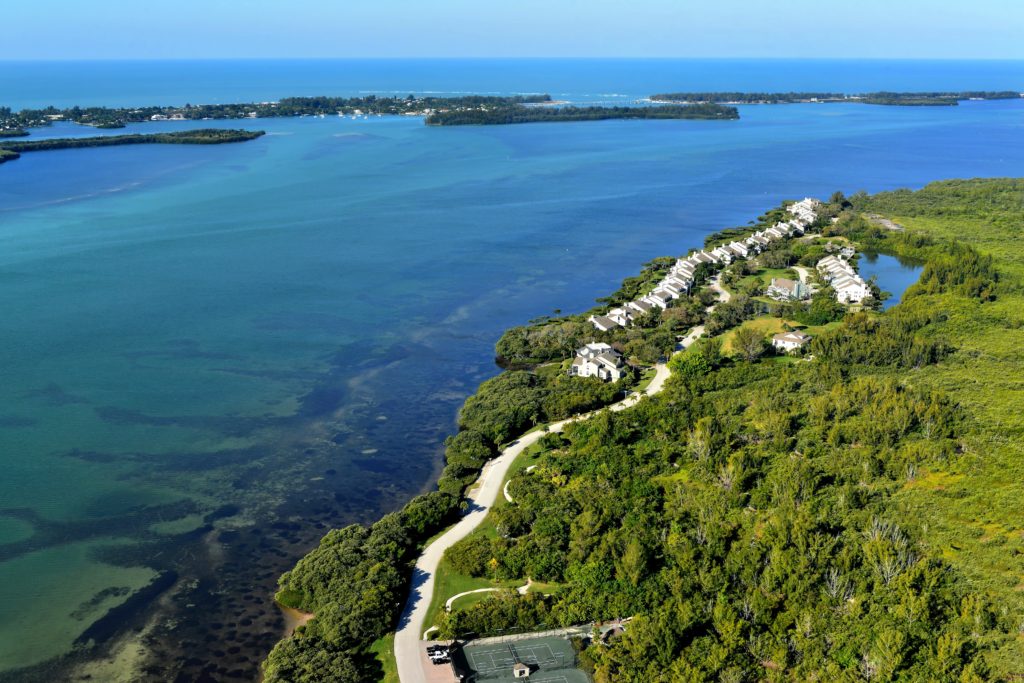 Tidy Island in Bradenton Aerial 2