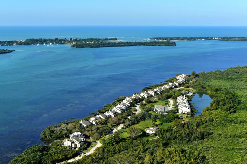 Tidy Island in Bradenton Aerial 3