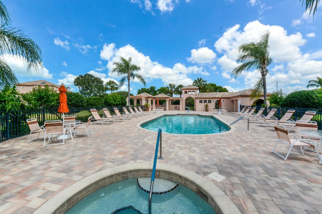 Mira Lago on Palmer Ranch in Sarasota Spa