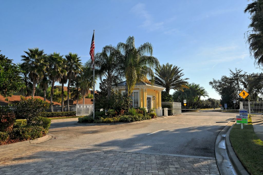 Harborage at Braden River in Bradenton Gated Entrance