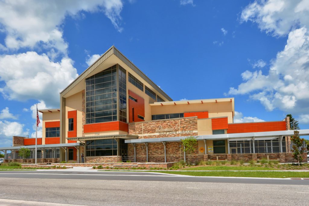 Gulf Gate Sarasota Library